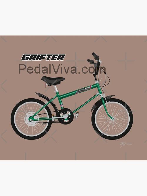 Raleigh Grifter ficha-técnica e avaliações